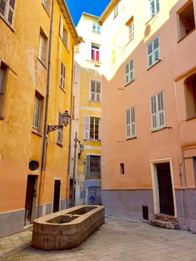 Very Cosy Flat In Heart Of Old Town Of Nice Near Beach Exterior foto